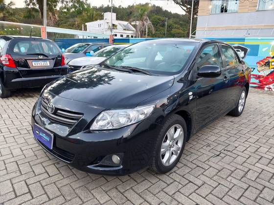 TOYOTA COROLLA 1.8 GLI 16V FLEX 4P AUTOMÁTICO TOYOTA COROLLA 1.8 GLI 16V FLEX 4P AUTOMÁTICO